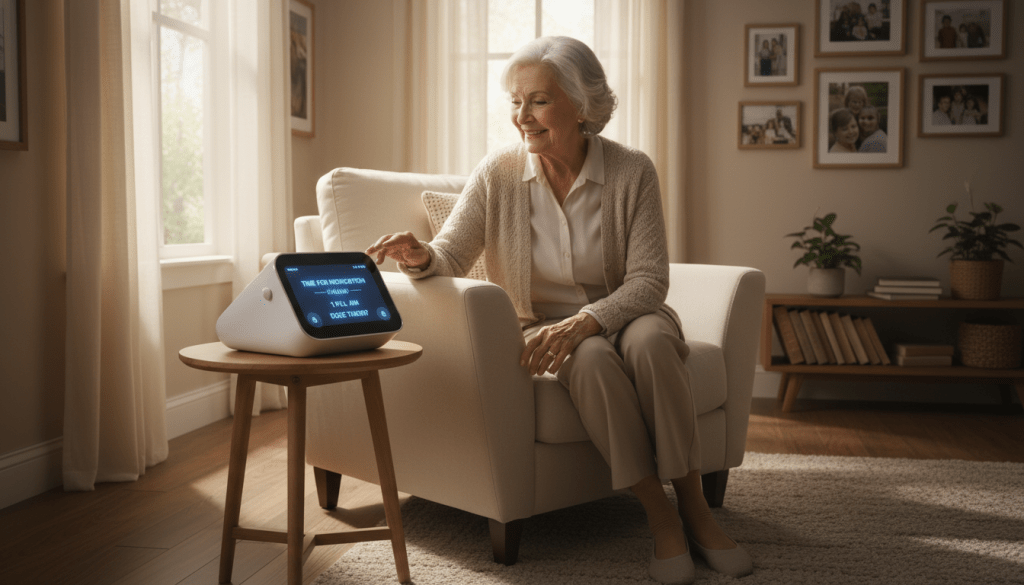 AI medication reminders