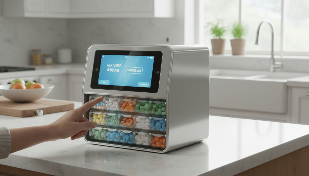 automatic pill dispenser