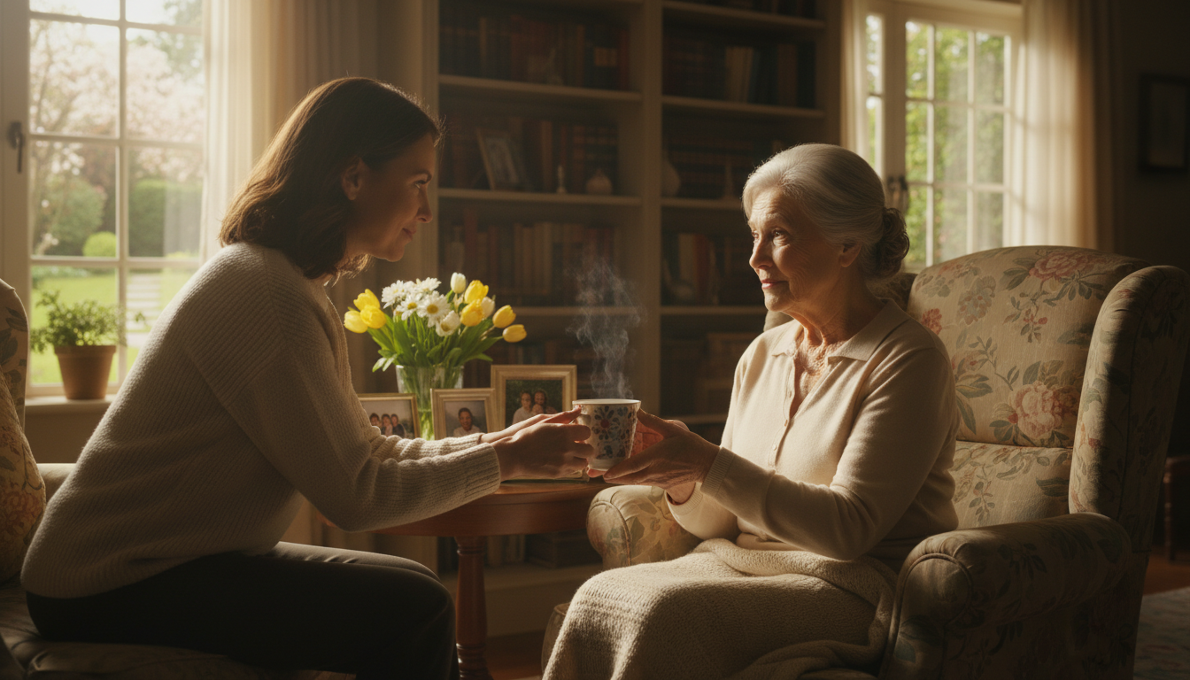 Morning vs Evening Check-Ins: What Works Best for Seniors