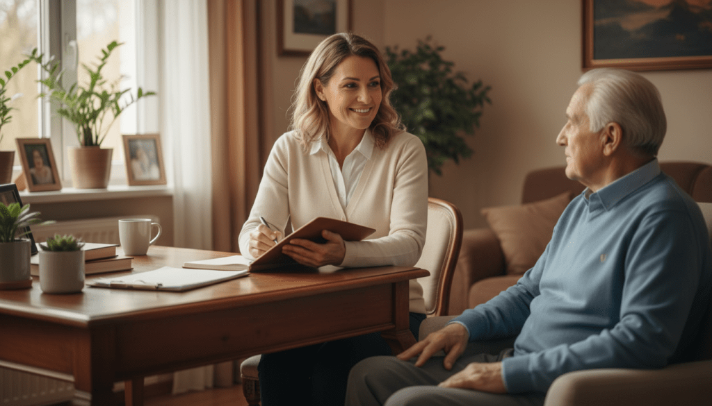 caregiver boundaries check-ins