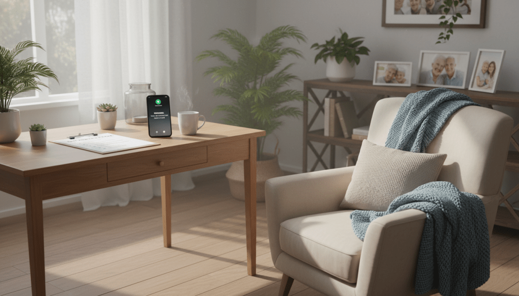 caregiver escalation plan