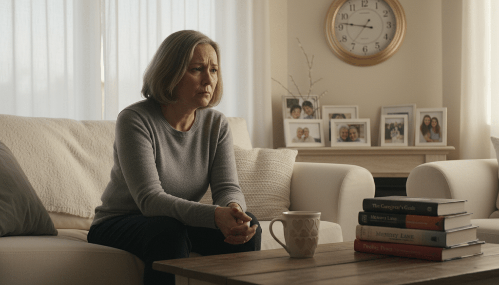 caregiver guilt loneliness