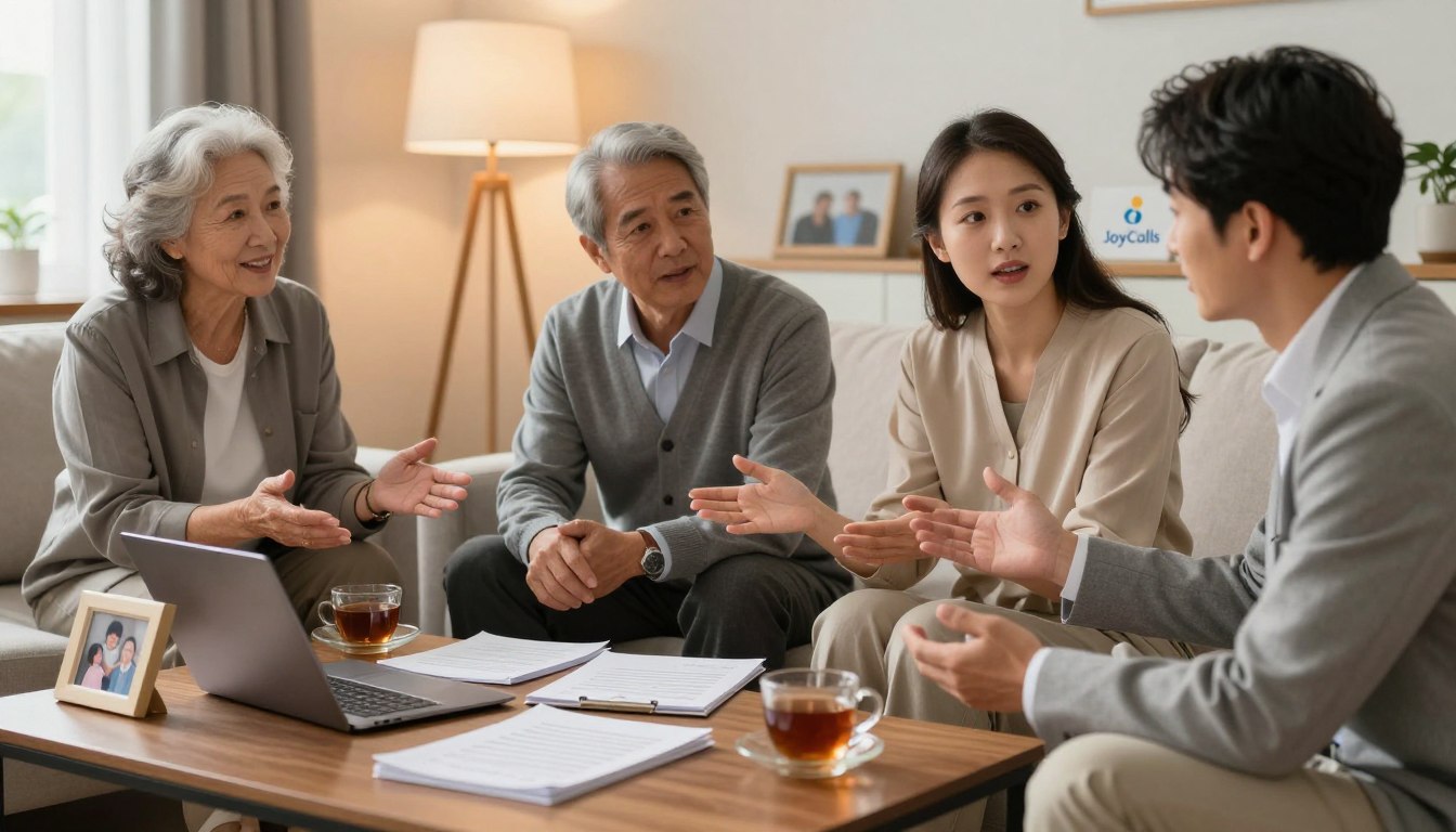 How to Coordinate Siblings for Elder Care (Without Conflict)