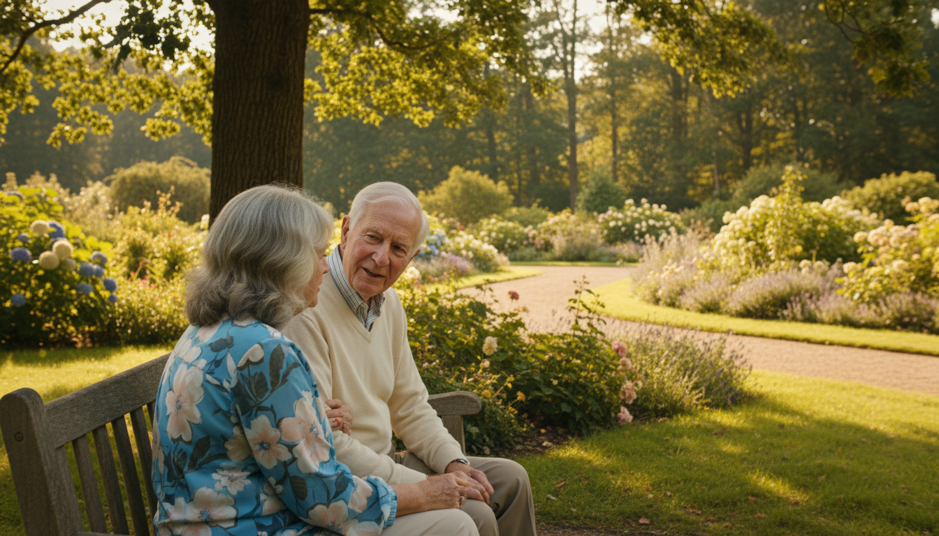 Conversation Ideas for Seniors Who Feel Lonely (No Awkward Small Talk)