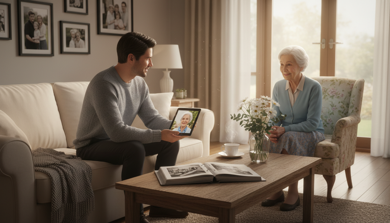 Daily Check-In Routine for Elderly Parents (Simple Plan)