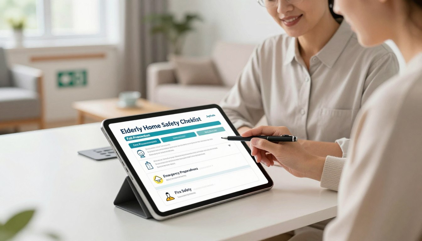 Home Safety Setup for Long-Distance Caregiving (Room-by-Room)