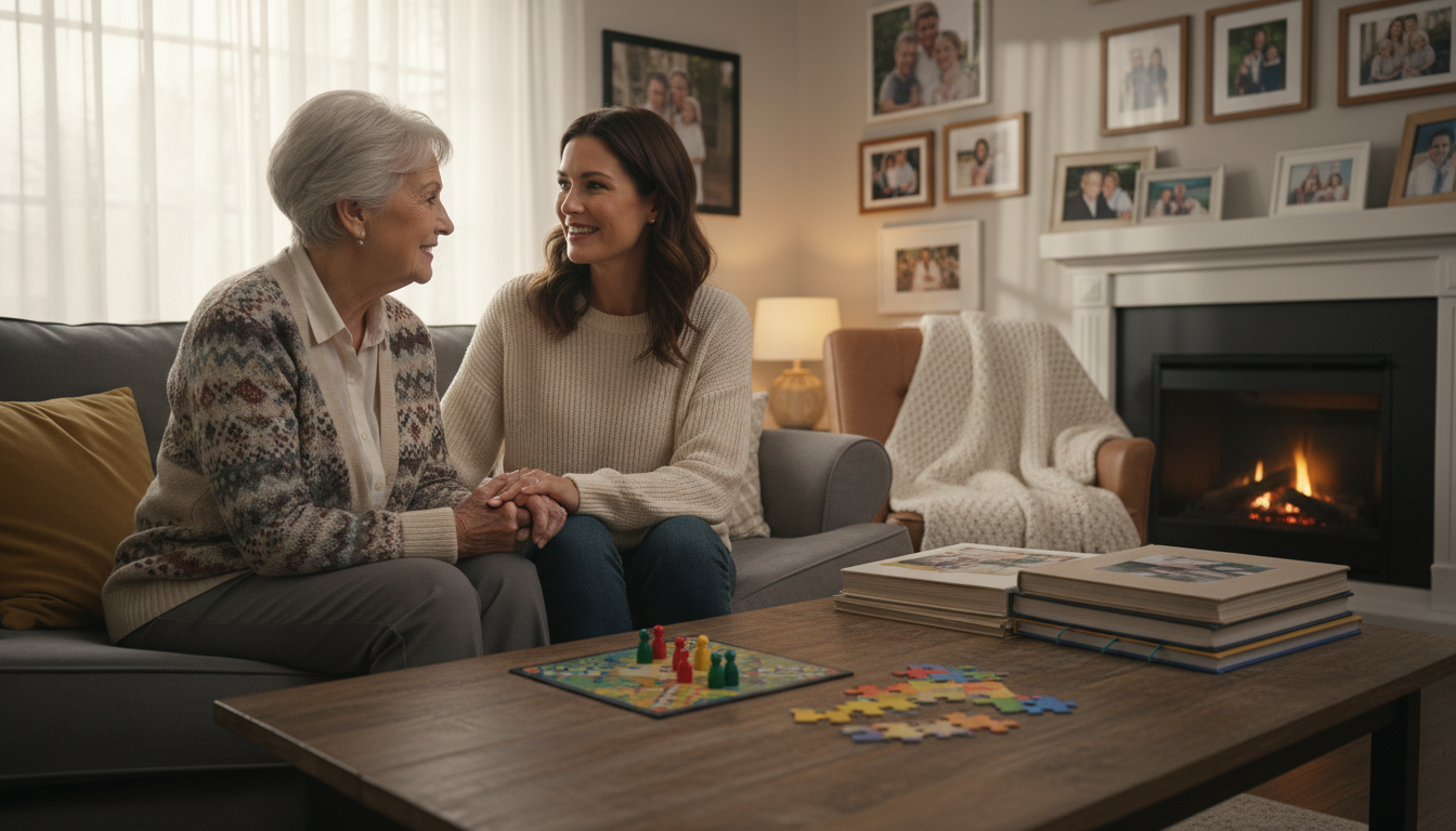 How to Help a Parent Who Refuses Social Activities
