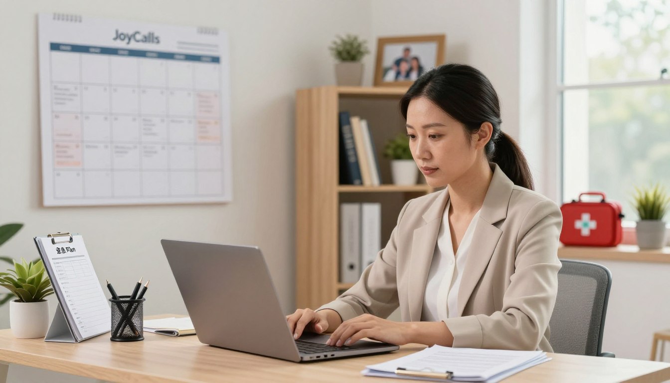 Emergency Plan for Long-Distance Caregiving (Step-by-Step)