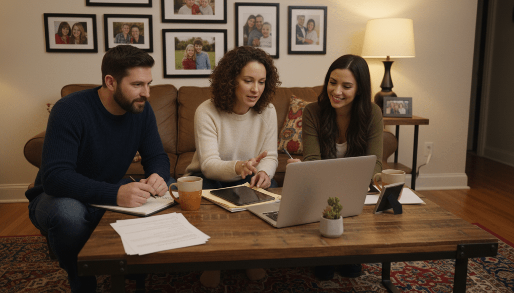 family caregiving communication