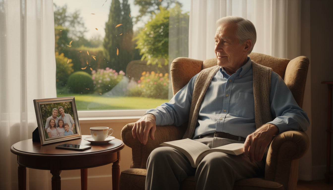 How to Help a Lonely Elderly Parent When You Live Far Away