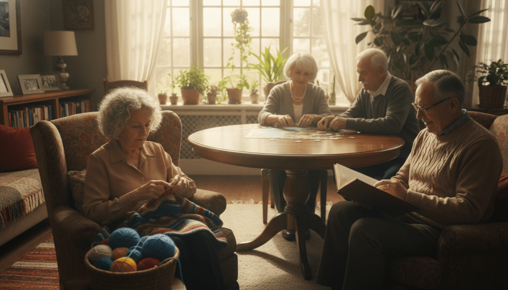 hobbies for seniors