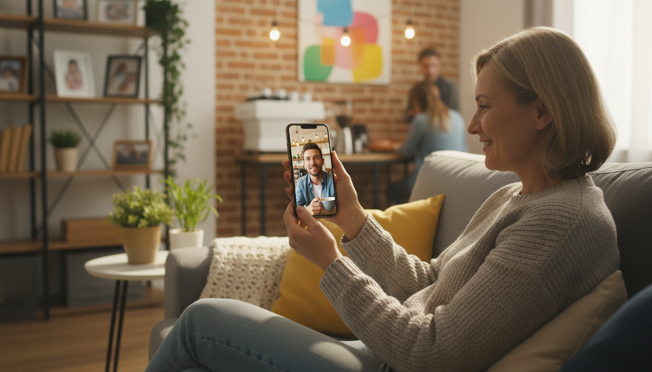 How to Make Phone Calls Feel Less “Check-In” and More Like Real Connection