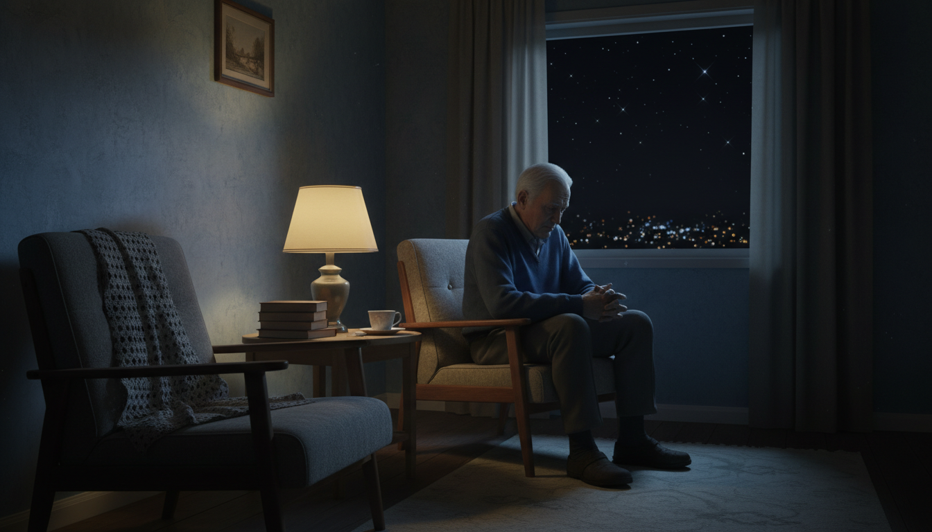 Senior Loneliness at Night: Why Evenings Feel Worse