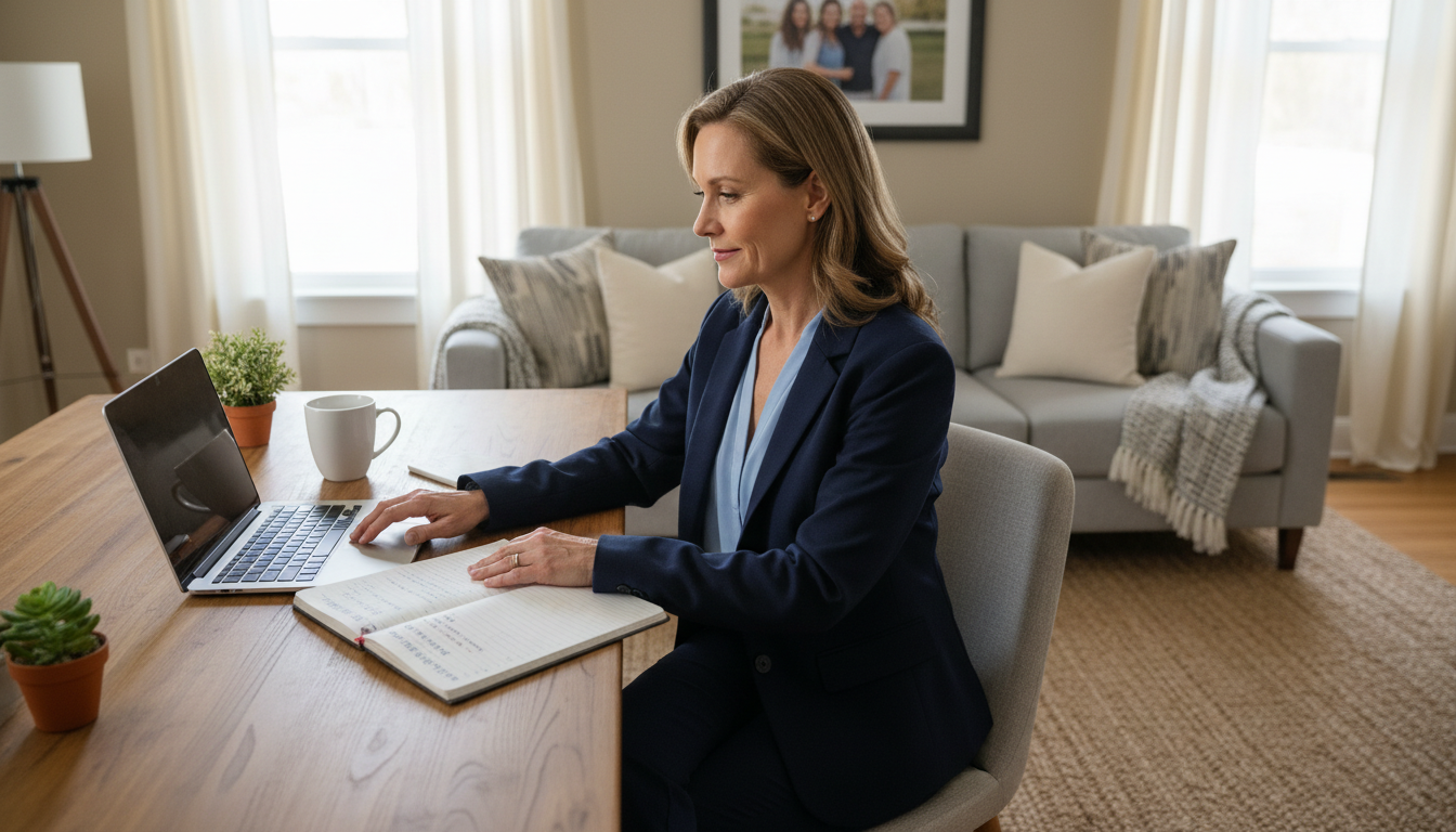 Daily Check-In Routine for Long-Distance Caregivers