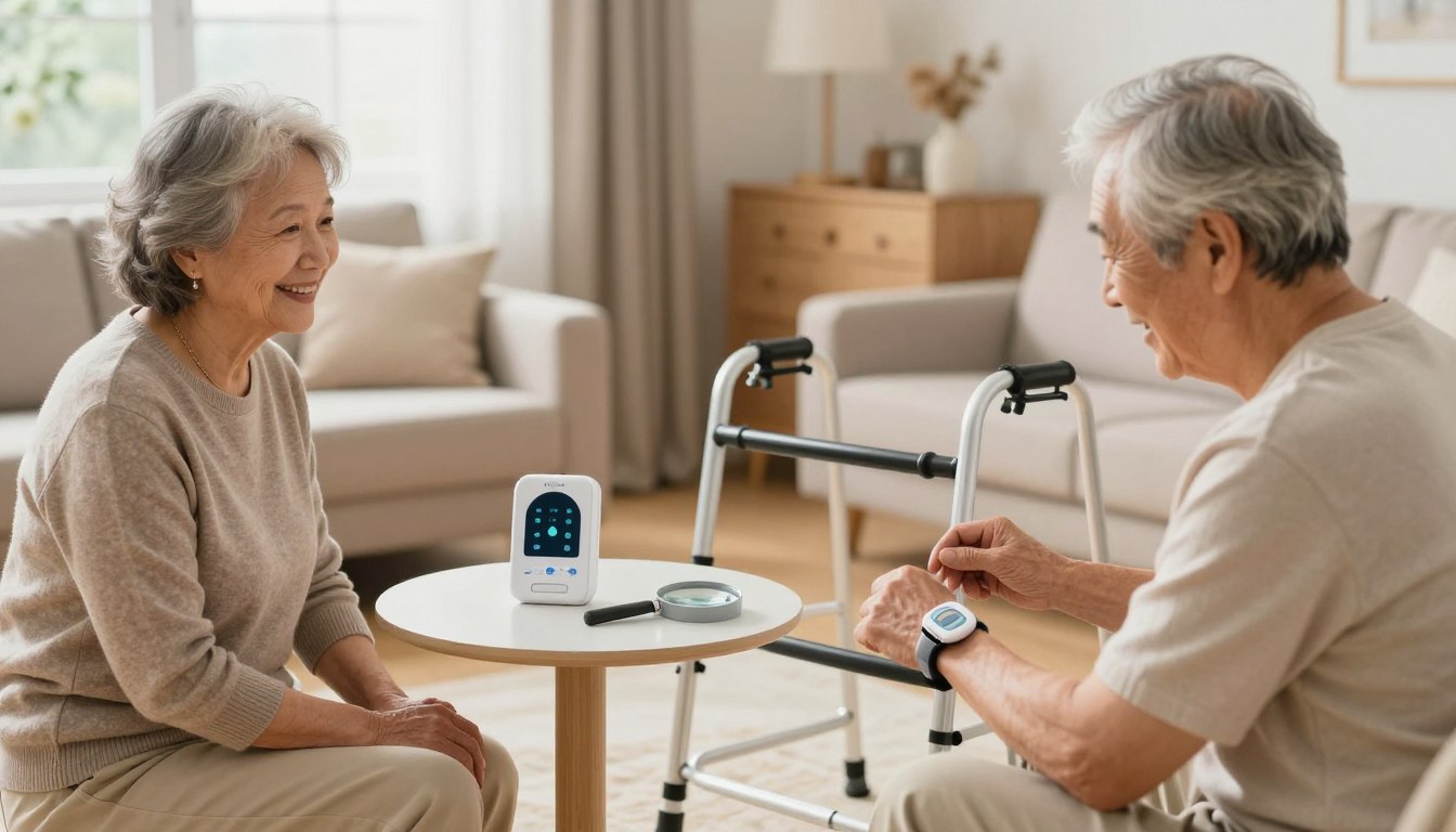 Best Low-Tech Safety Devices for Seniors Living Alone