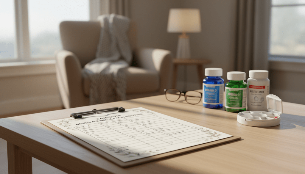 medication adherence checklist
