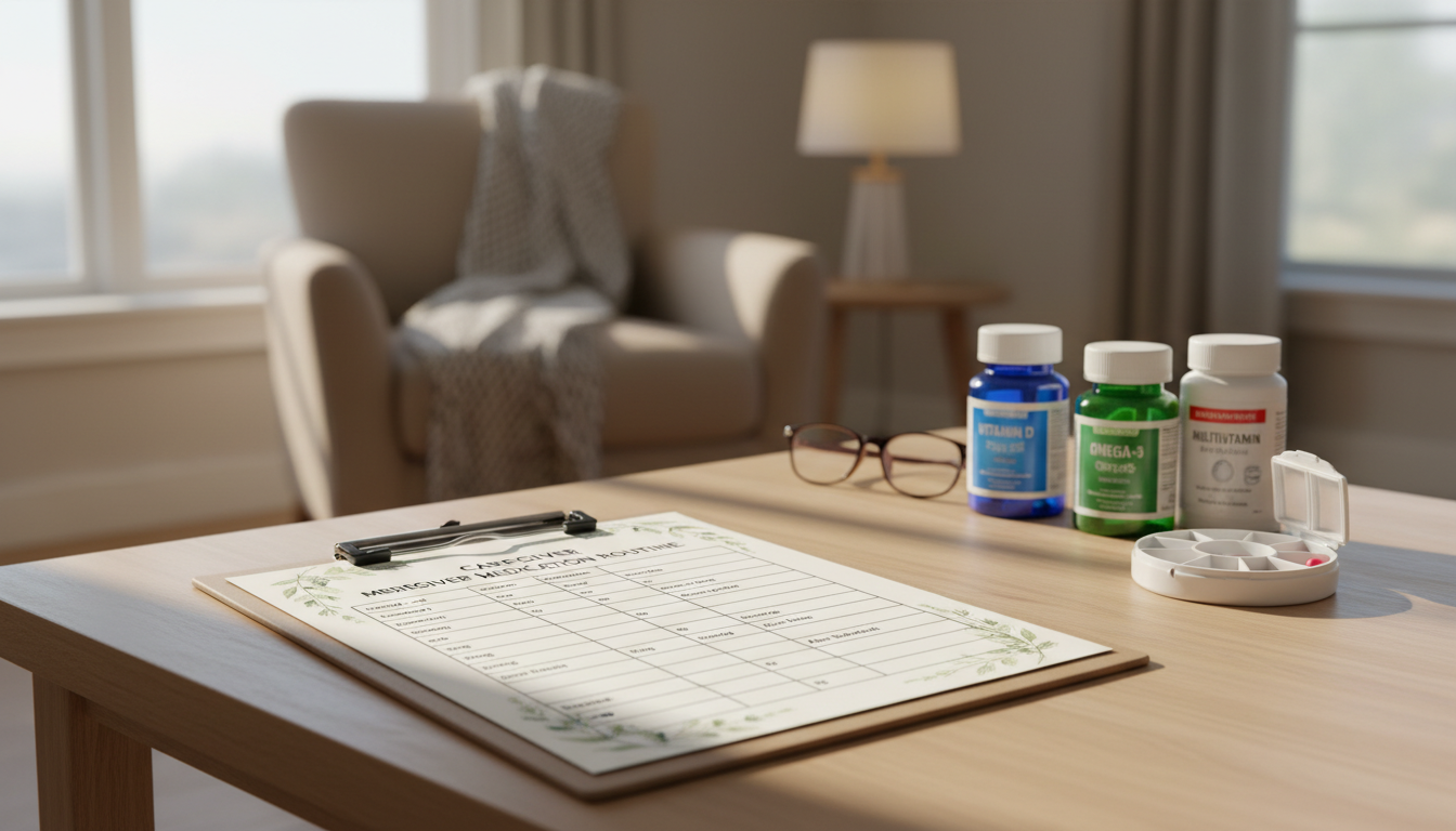 Medication Adherence Checklist for Caregivers (Fully Explained + Printable)