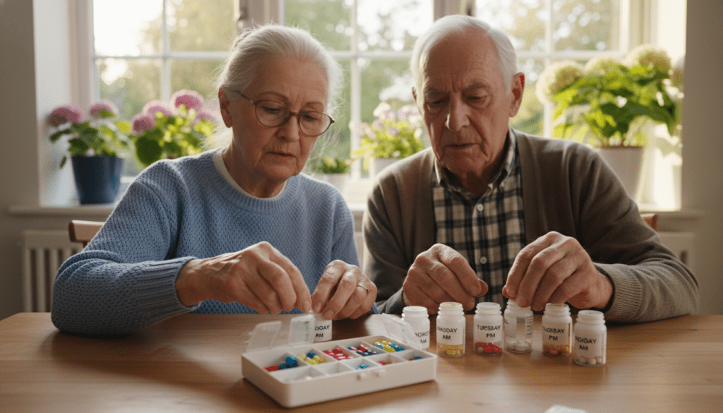 medication adherence seniors