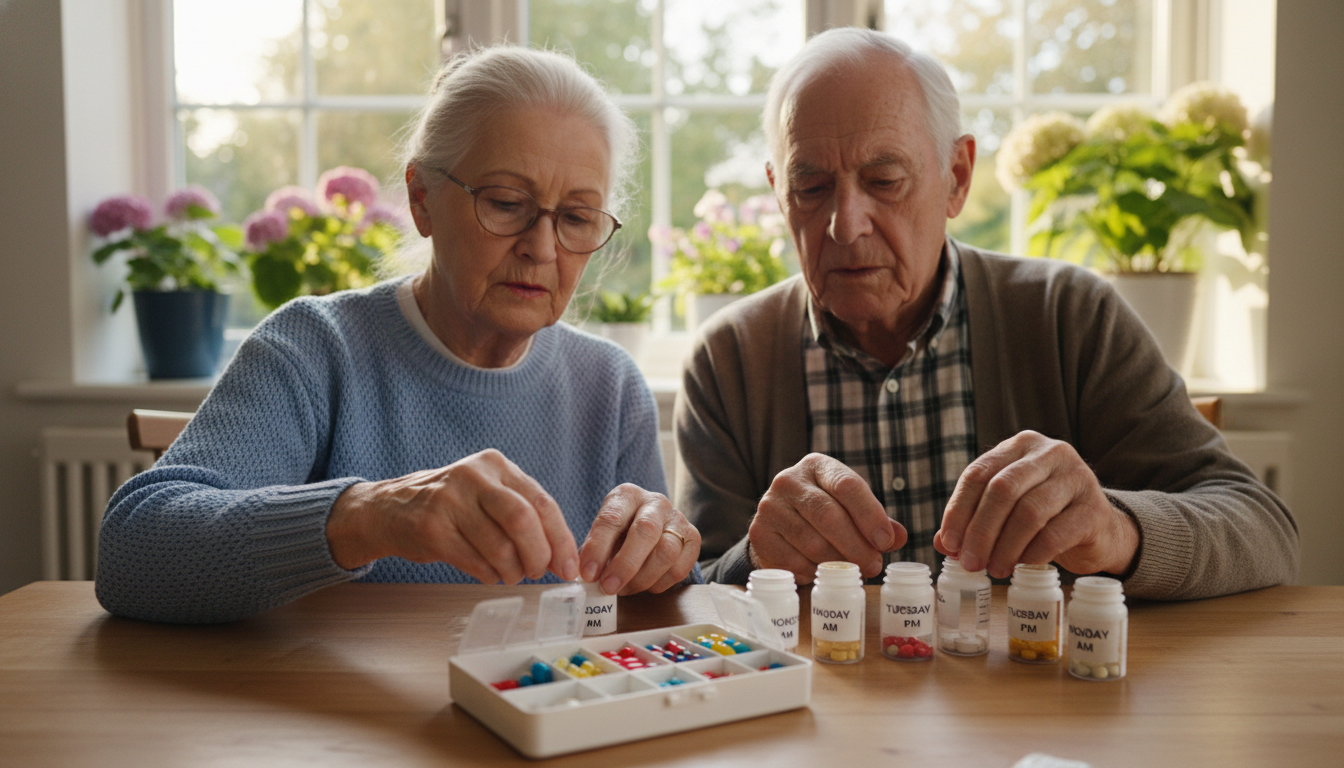 Medication Adherence for Seniors: Why Doses Get Missed