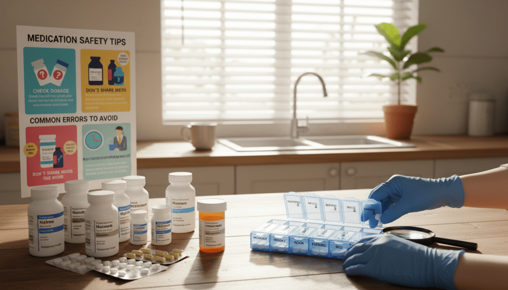 medication errors at home