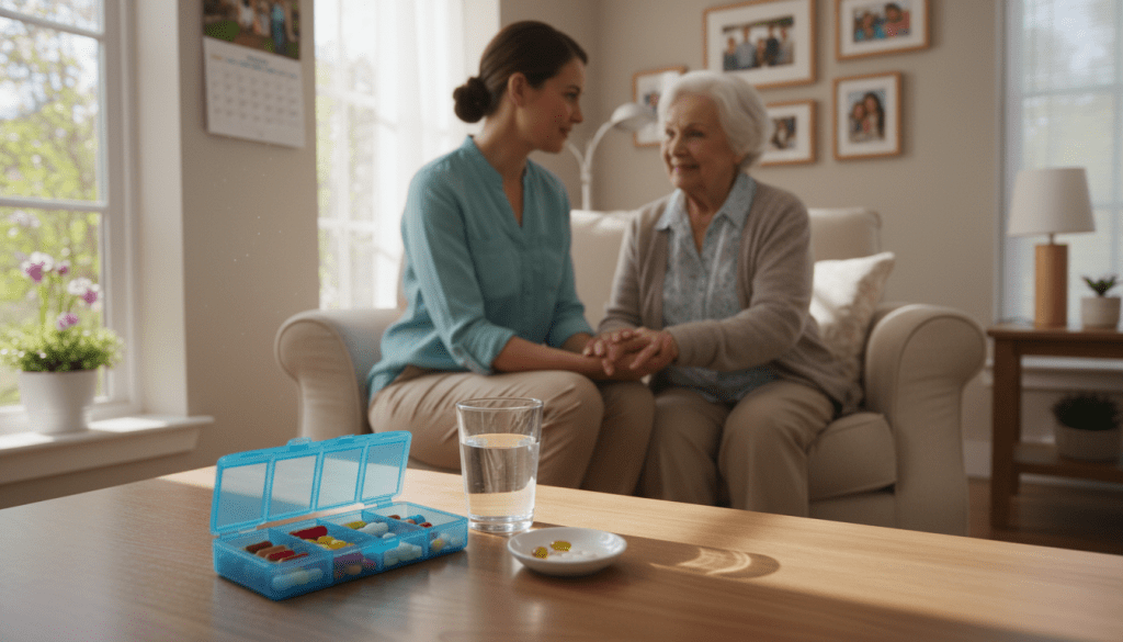 medication management dementia