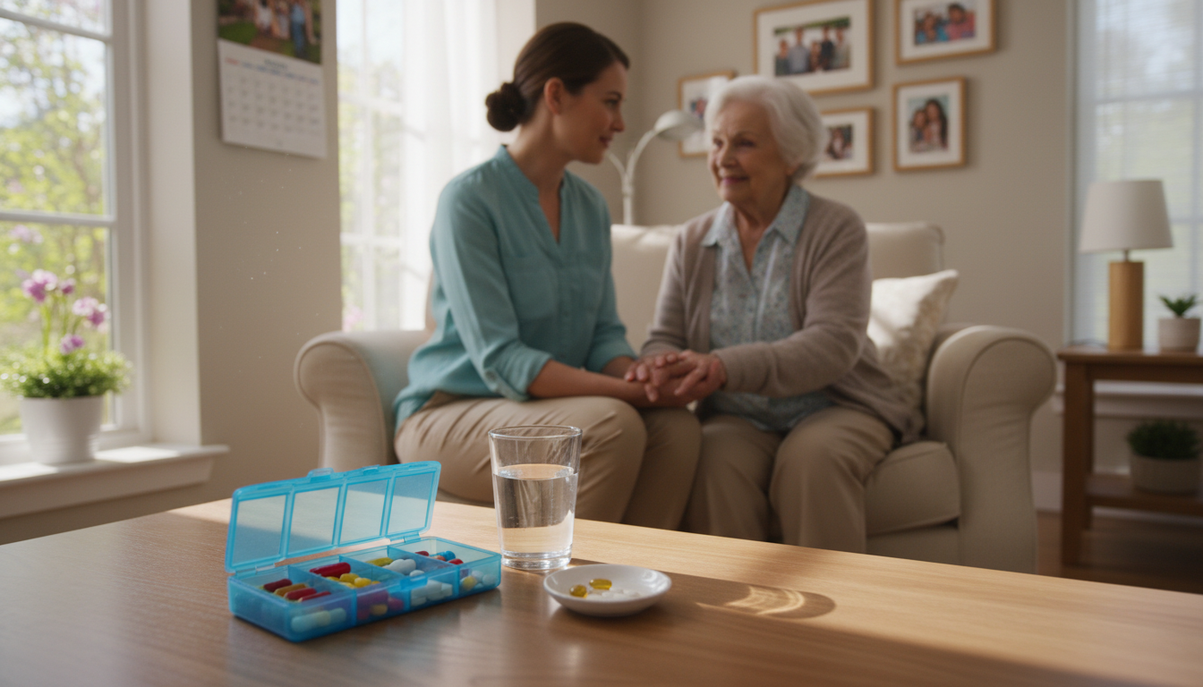 Medication Adherence for Dementia: Routines That Reduce Stress
