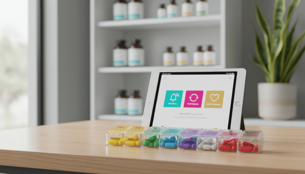 medication refill reminders