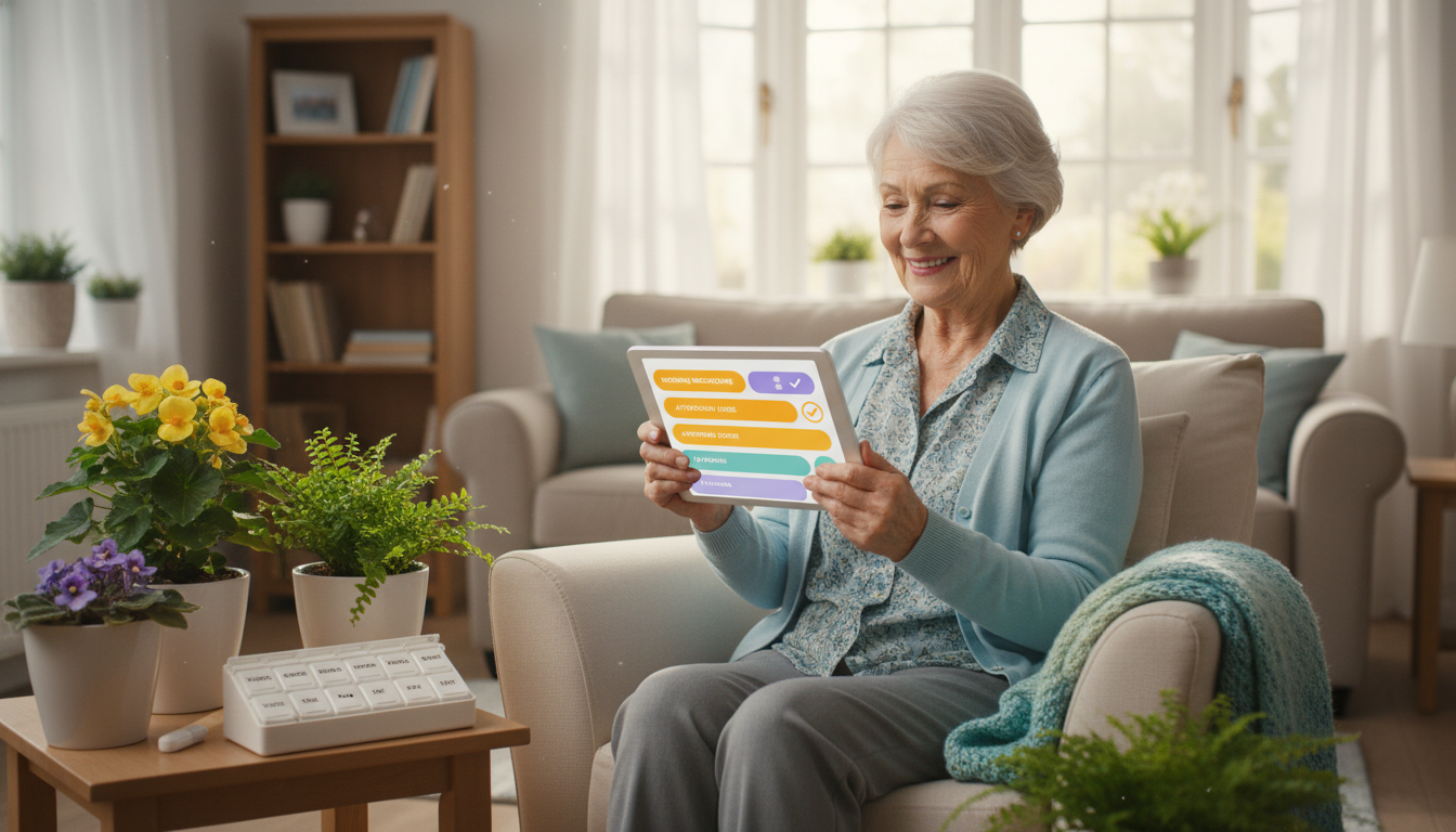 Medication Reminder Apps for Seniors: What’s Actually Easy