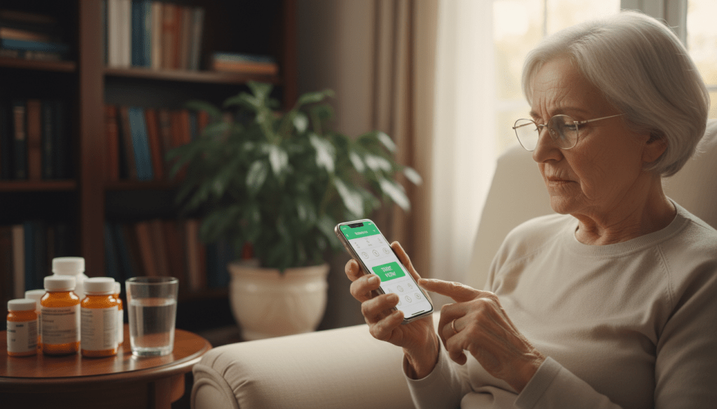 medication reminder calls
