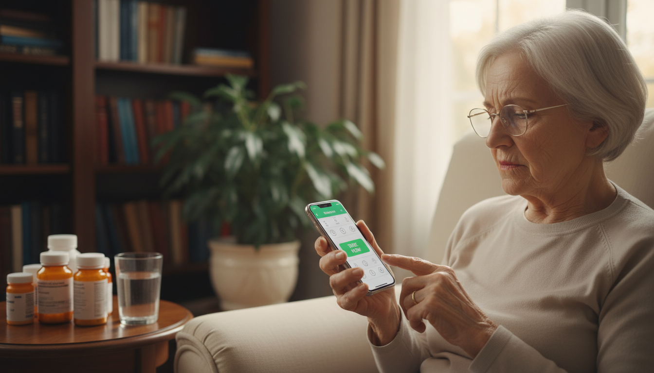 Phone Call Medication Reminders: Do They Work Better Than Apps?