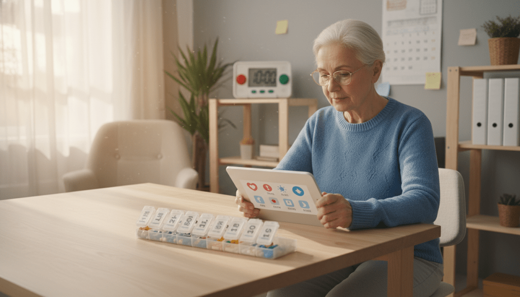 medication reminders for hearing impaired