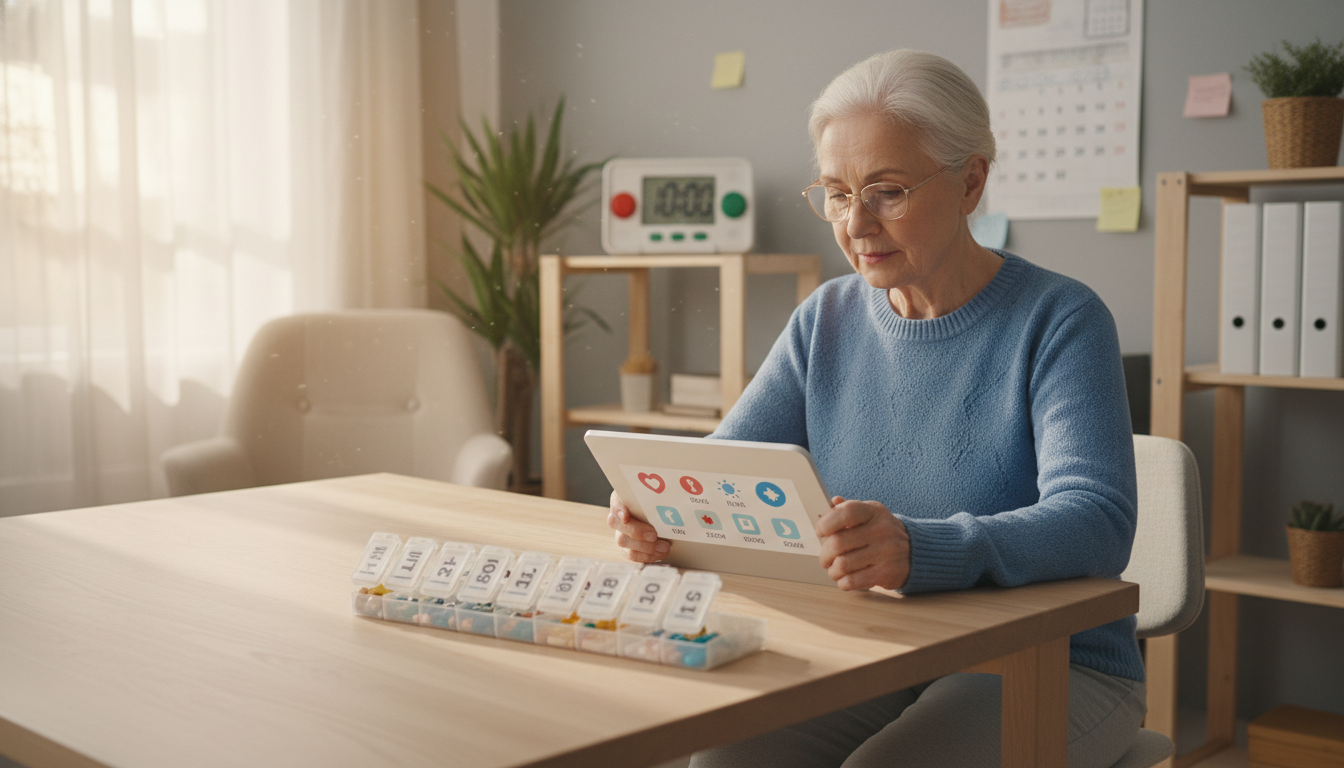 Medication Reminders for Vision or Hearing Problems (Easy Fixes)