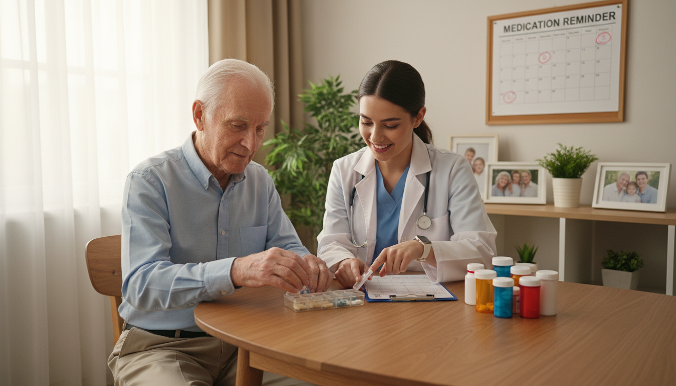 How to Create a Medication Schedule That Actually Works