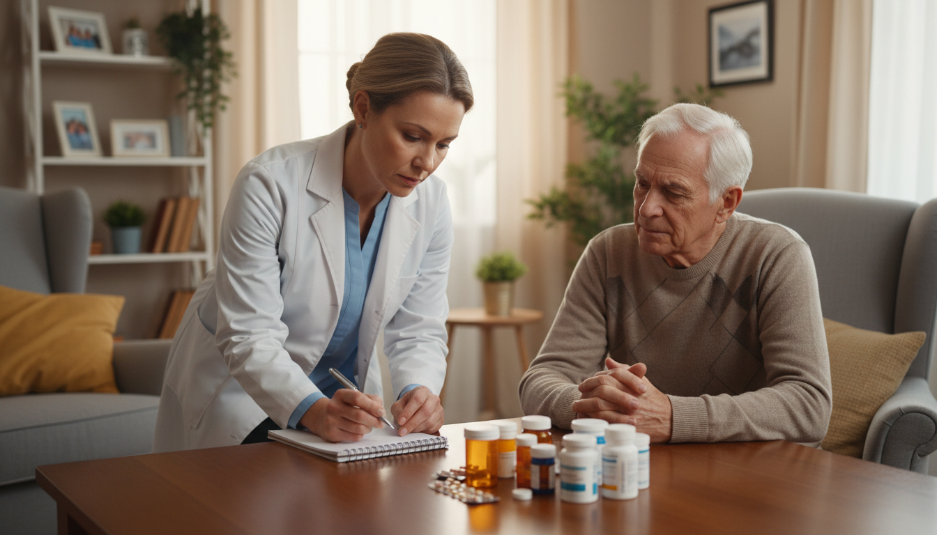 Side Effects vs Nonadherence: What Caregivers Should Watch For