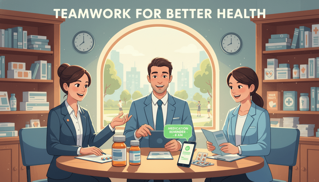 pharmacist tips medication adherence