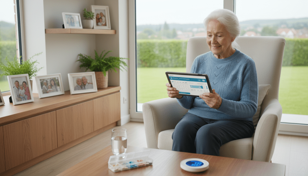 remote medication monitoring