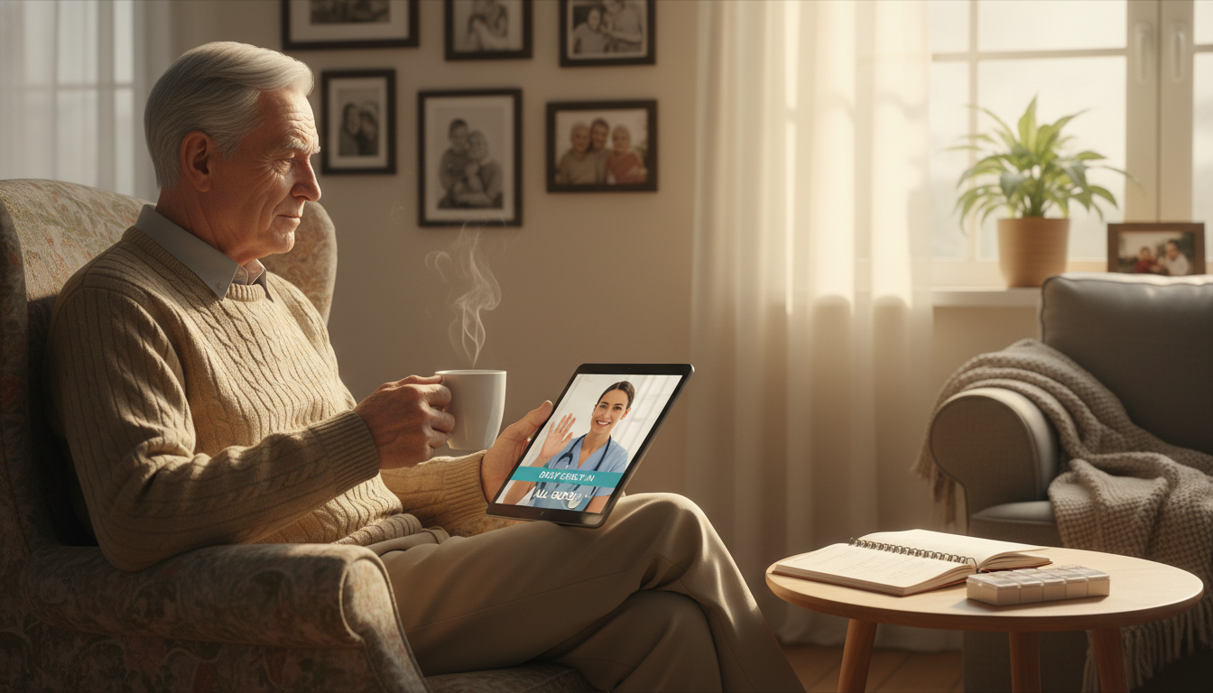 Daily Check-In Routine for Seniors Living Alone (Safety + Connection)