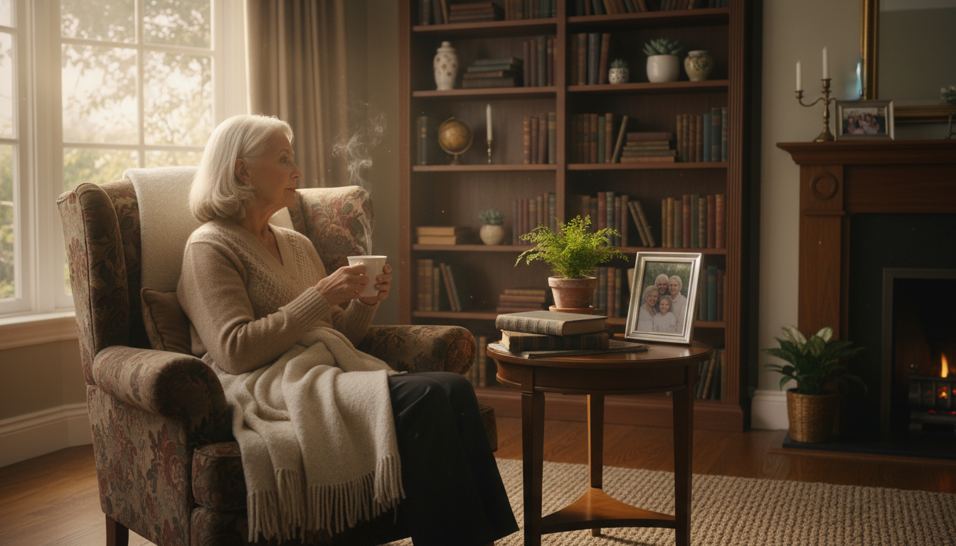 Social Isolation in Seniors Living Alone: A Safety + Loneliness Plan
