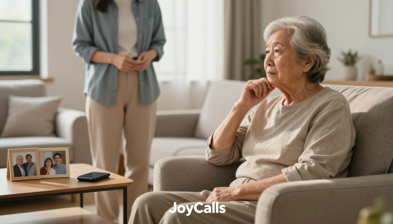 Early Warning Signs Your Aging Parent Isn’t Coping Alone