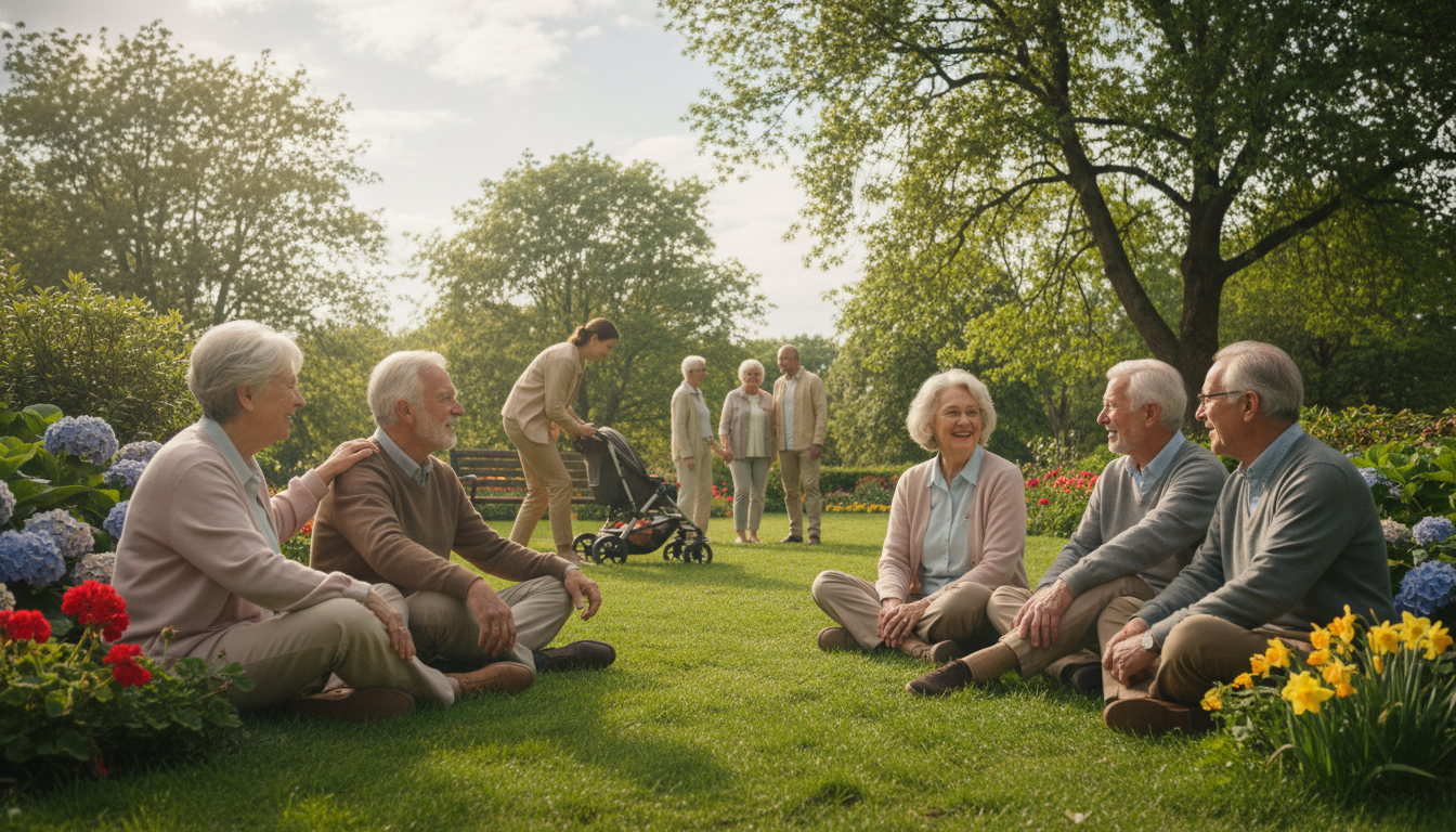 How to Build a “Circle of Care” to Reduce Isolation (Neighbors, Friends, Family)