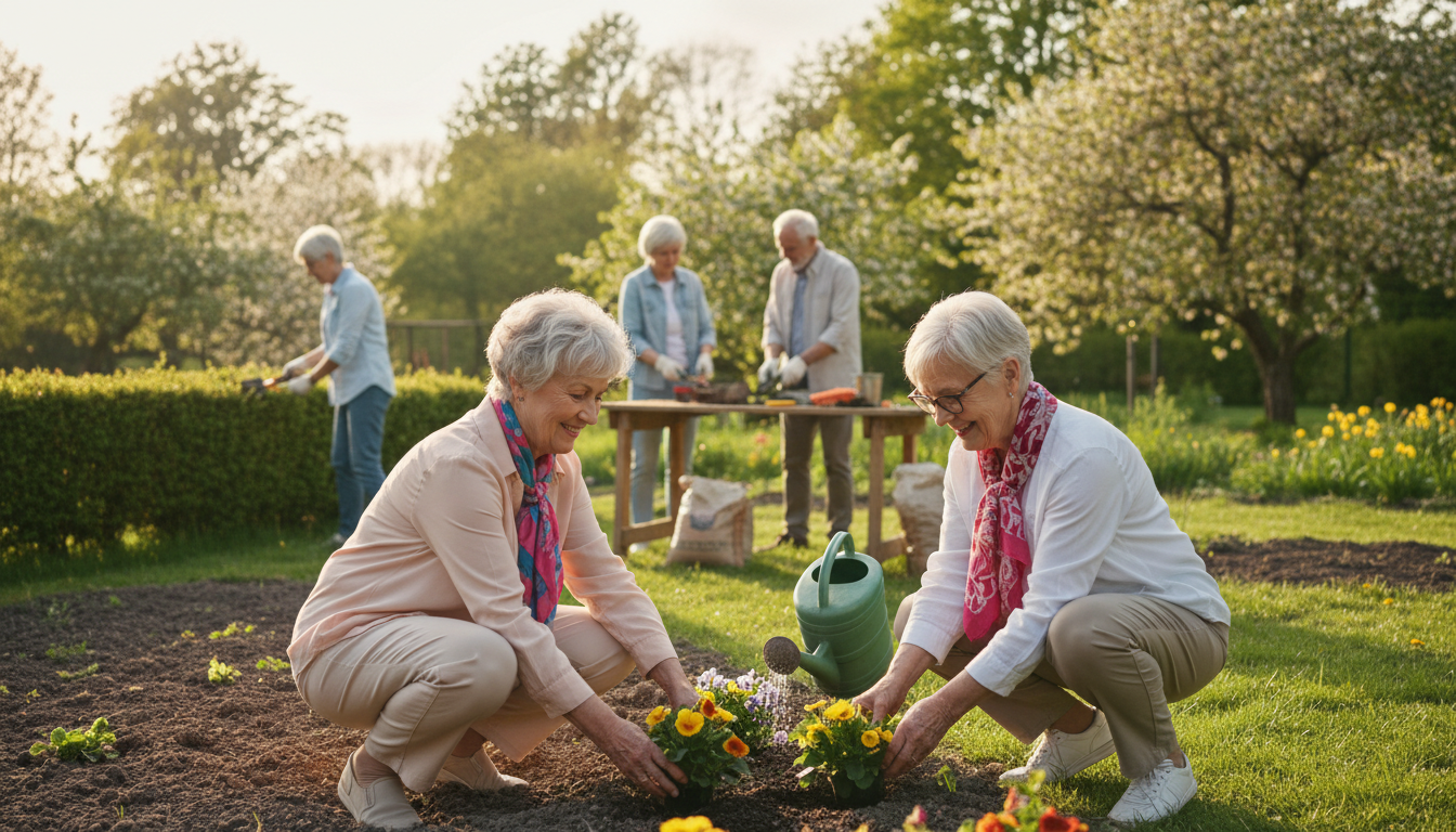 Volunteering for Seniors: The Best Way to Feel Connected Again