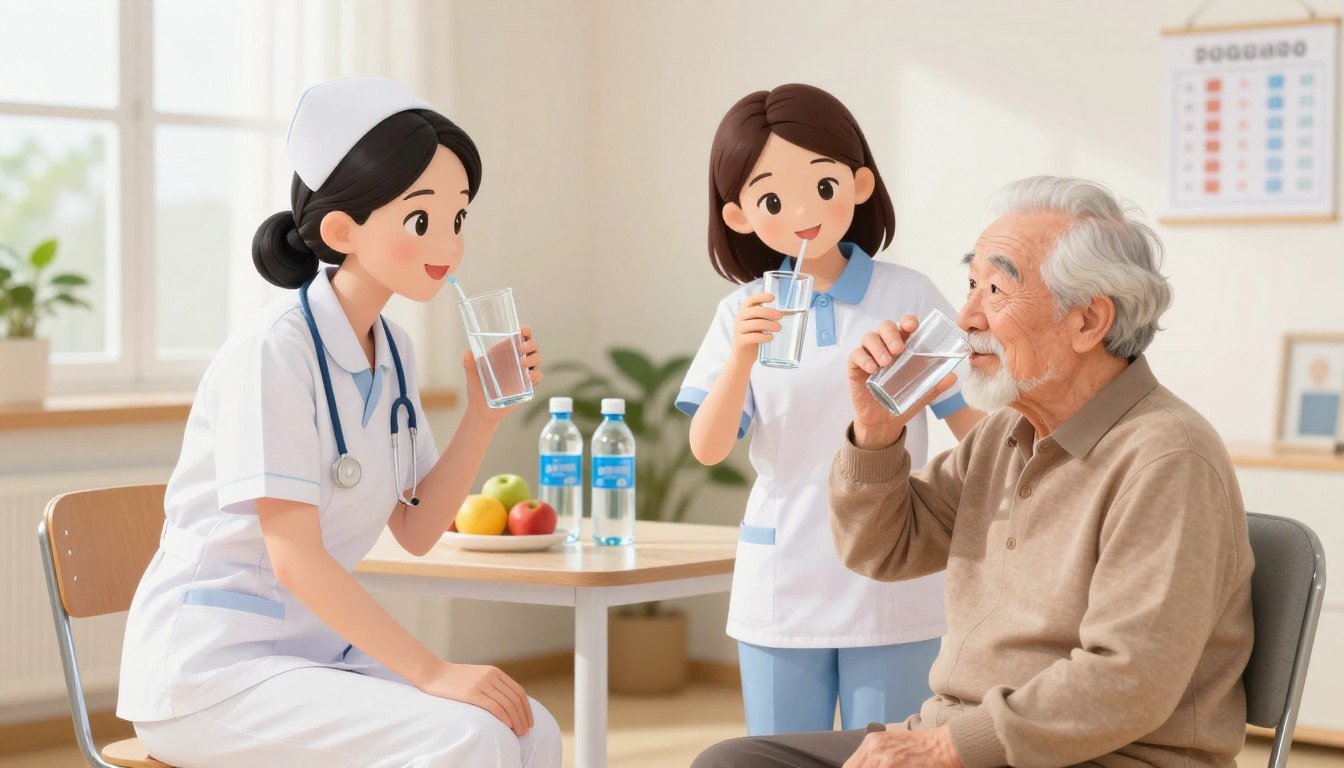 Parkinson’s and Hydration: Avoiding Constipation and Dizziness