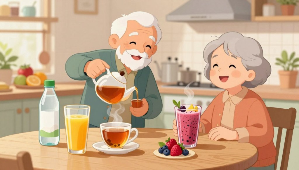 best drinks for seniors