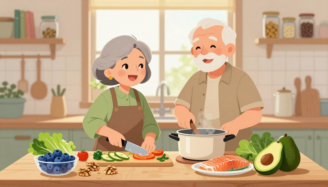 Best Foods for Brain Health in Seniors (Simple, Realistic Diet Tips)
