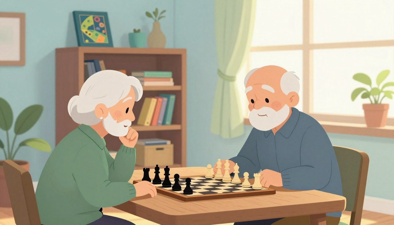 How to Keep the Mind Sharp as You Age: Brain Health Habits for Seniors (Simple Daily Habits)