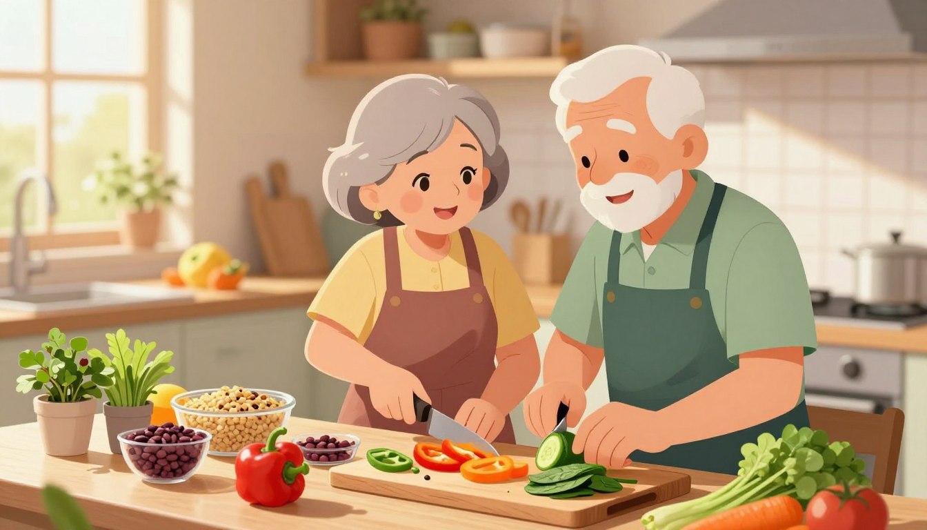 Senior Nutrition on a Budget: Cheap, Healthy Staples