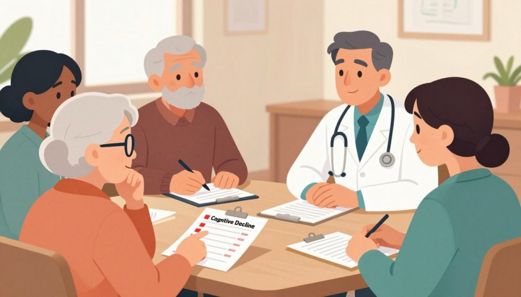 cognitive decline red flags