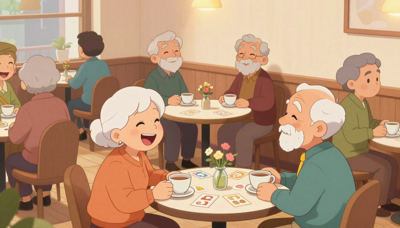 Conversation Starters for Lonely Seniors (To Help Them Open Up)