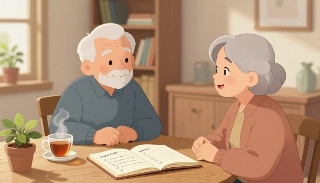 daily check-in questions for seniors