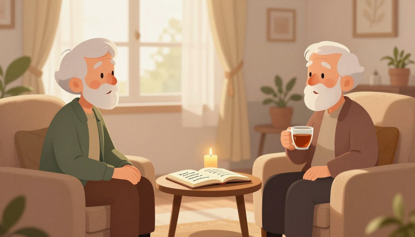 Faith, Meaning, and Life Lessons: Deep Conversation Starters for Seniors